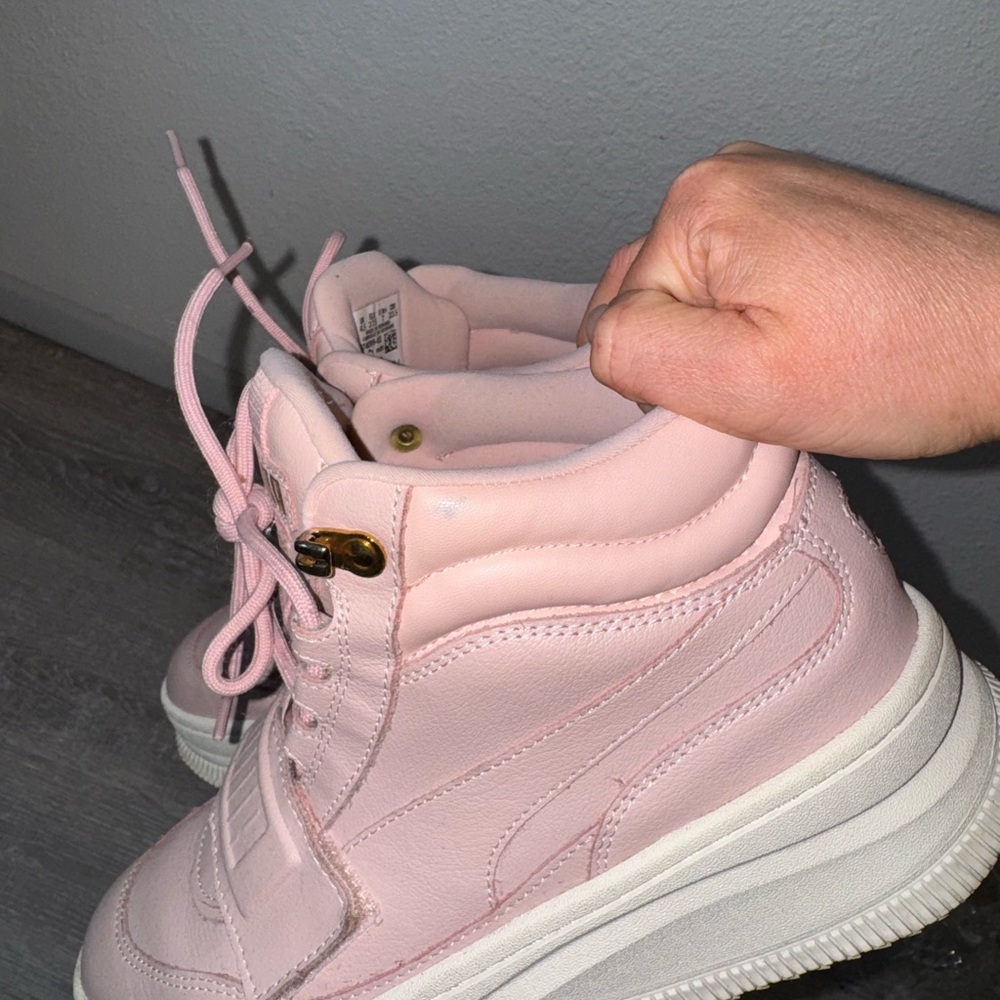 Puma Women's Blush Mid-Top Sneakers size 7 - Picture 10 of 12
